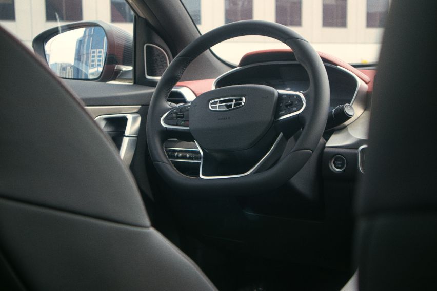 Geely Coolray Limited Adjustable Steering