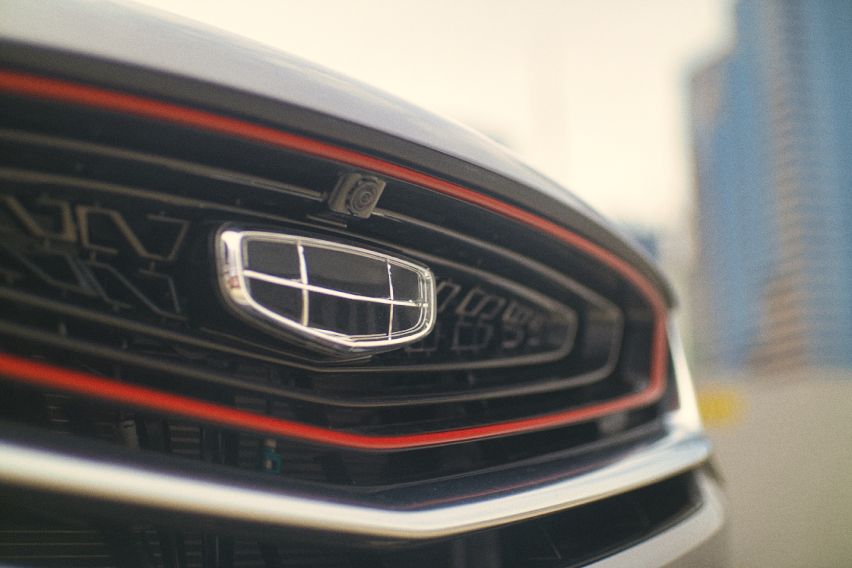 Geely Coolray Limited Cockpit grill