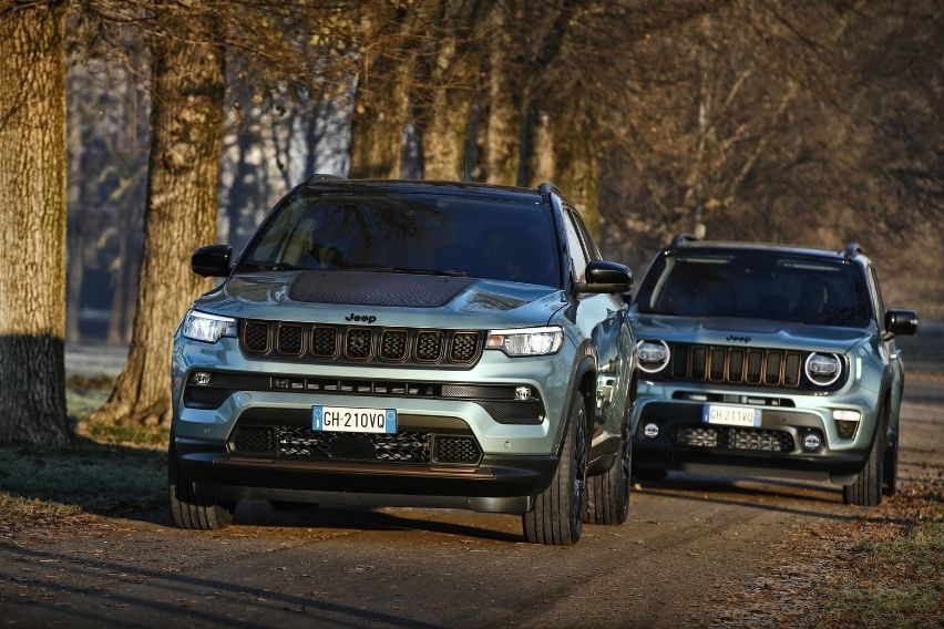 Jeep Renegade e-Hybrid and Jeep Compass e-Hybrid