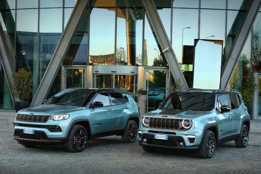 Jeep Renegade e-Hybrid and Jeep Compass e-Hybrid