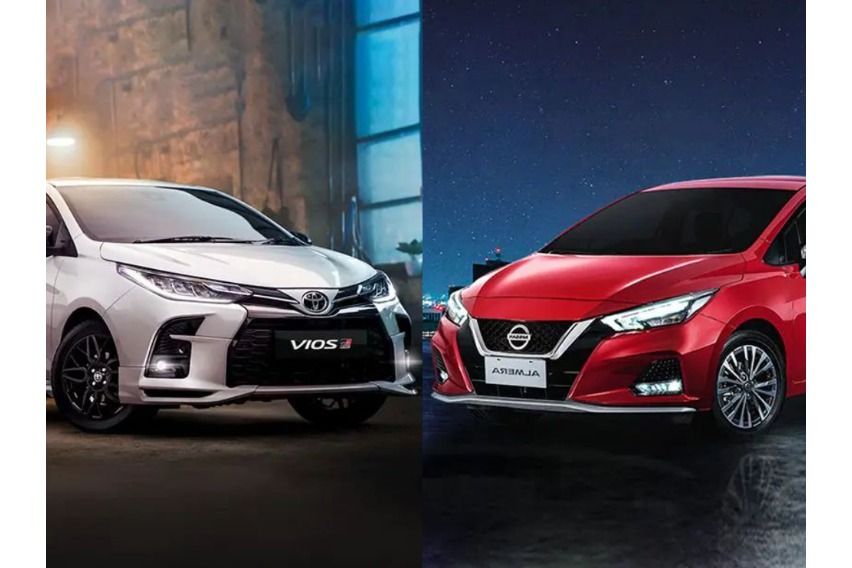 Covering all bases: Toyota Vios vs. Nissan Almera