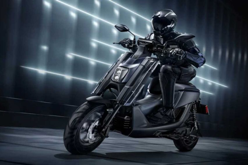 Meet Yamaha’s new electric scooter, the EMF