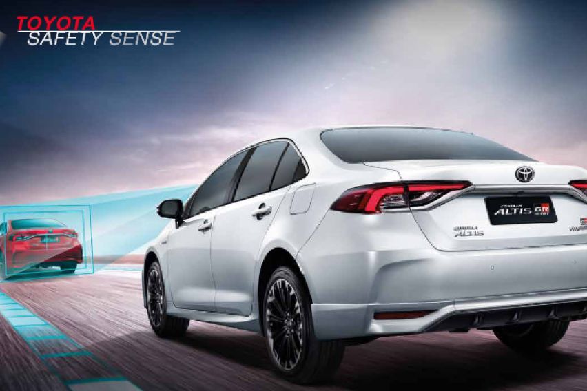  Toyota Corolla Altis GR Sport
