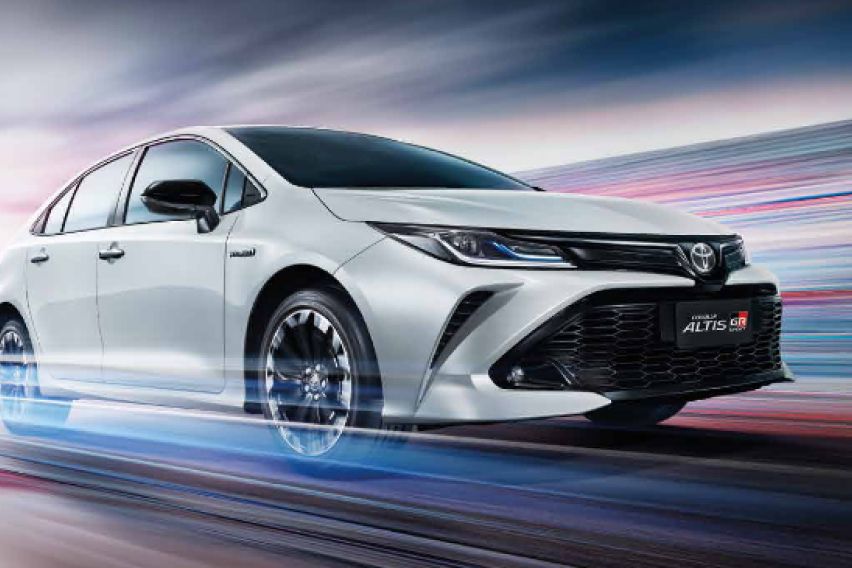  Toyota Corolla Altis GR Sport 