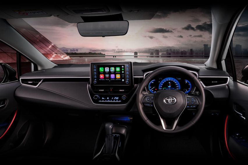  Toyota Corolla Altis GR Sport