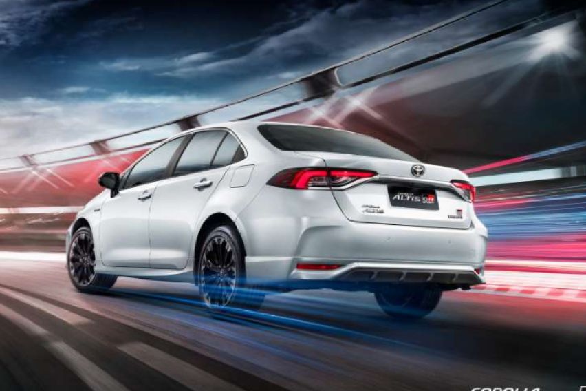  Toyota Corolla Altis GR Sport