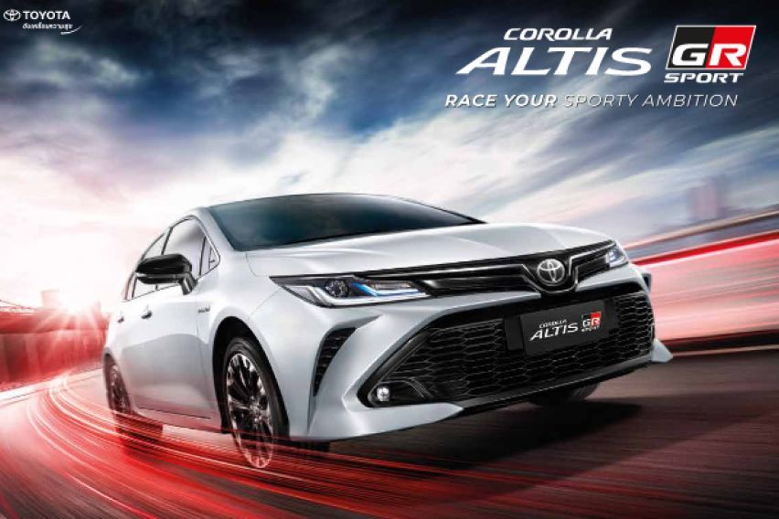 Toyota Corolla Altis gets the GR Sport treatment in Thailand