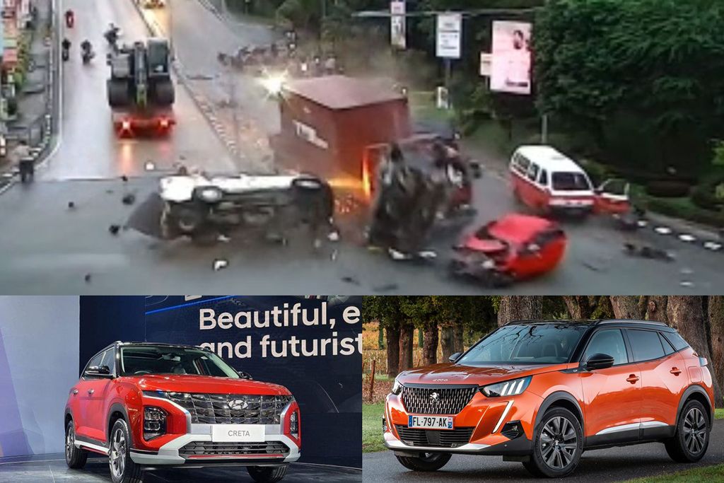 Top 3 Berita Mobil Minggu Ini: Kecelakaan Maut Balikpapan, Produksi Hyundai Creta dan Inden Peugeot 2008