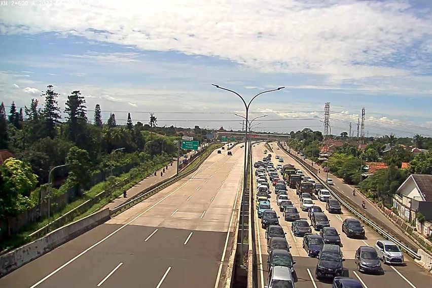 konvoi jalan tol