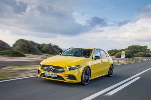 Start your Mercedes-AMG journey with the A 35