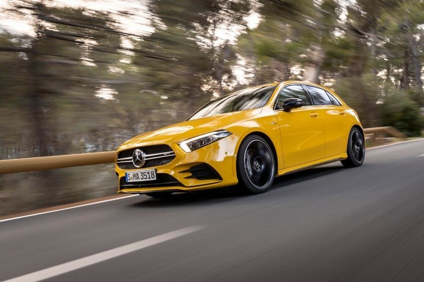 Mercedes-AMG A 35