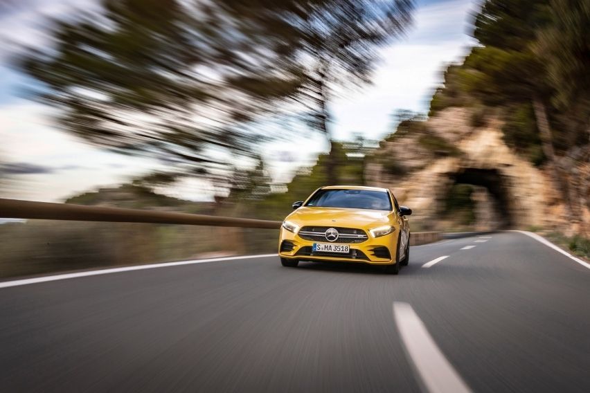 Mercedes-AMG A 35