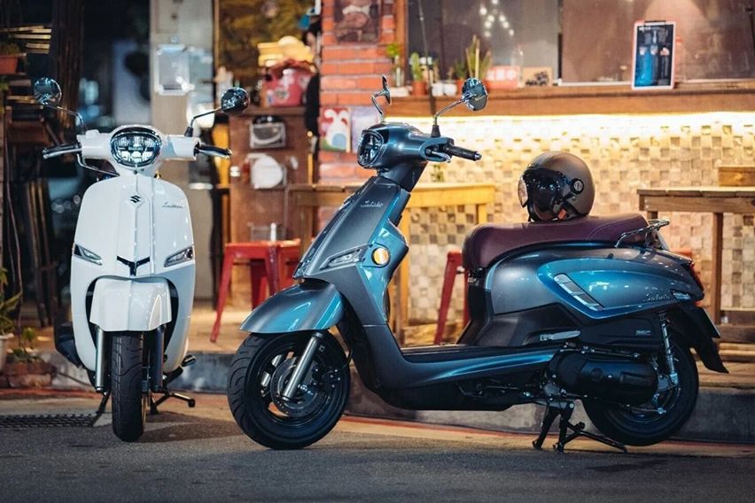 Suzuki Indonesia Buka Suara Terkait Skutik Saluto, Cocok Jegal Yamaha Fazzio