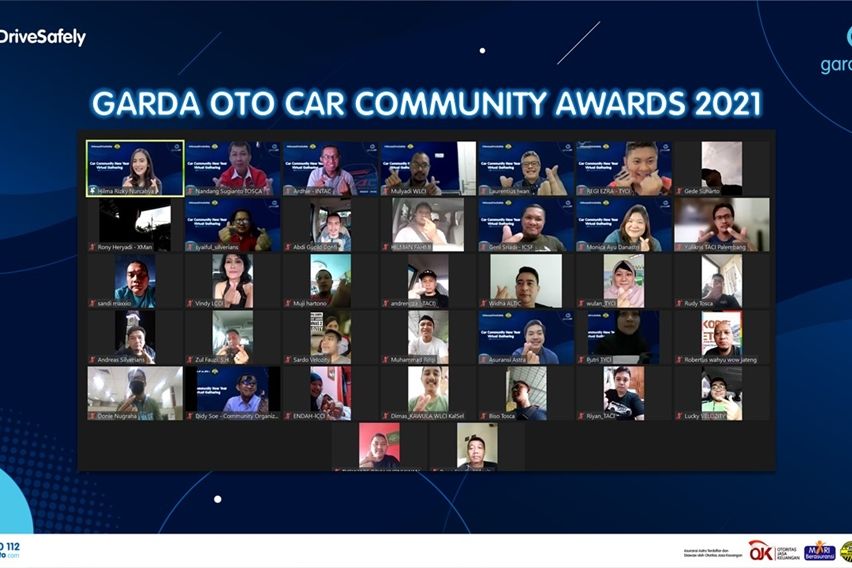 asuransi garda oto car community awards 