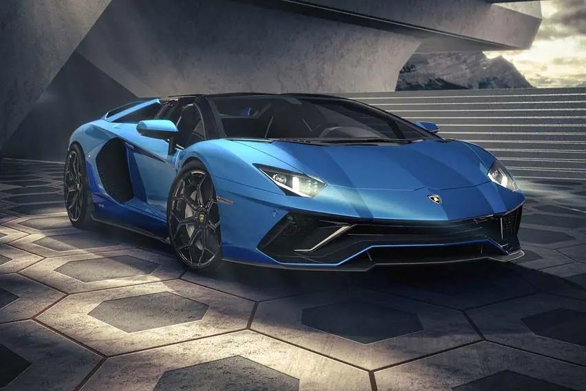 End of an era: Lamborghini bids goodbye to combustion engines