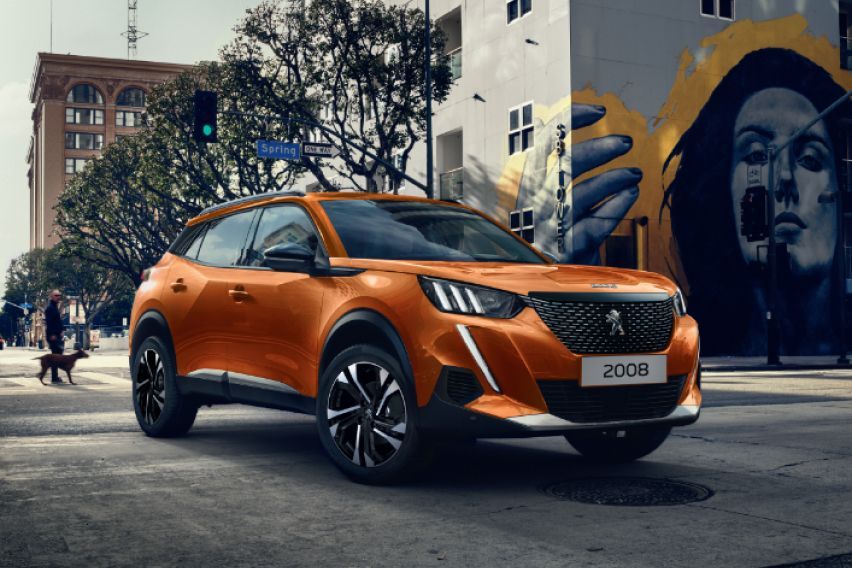 All-new 2022 Peugeot 2008: Key highlights