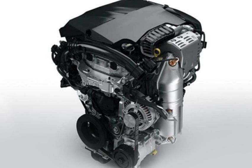 Peugeot 2008 engine