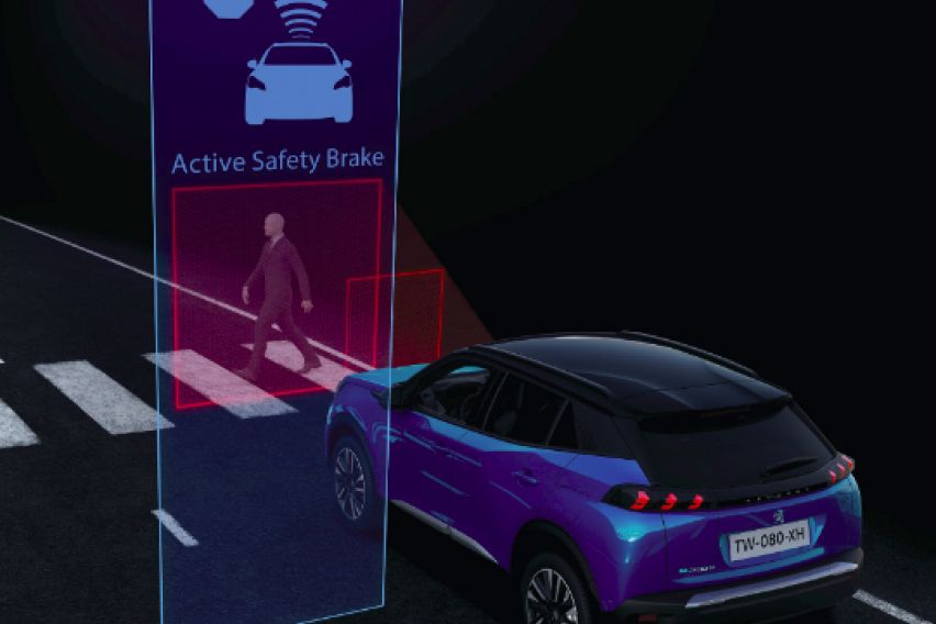 Active Safety Brake