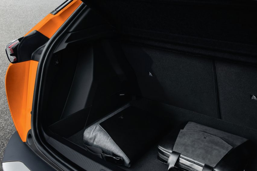 Peugeot 2008 boot space