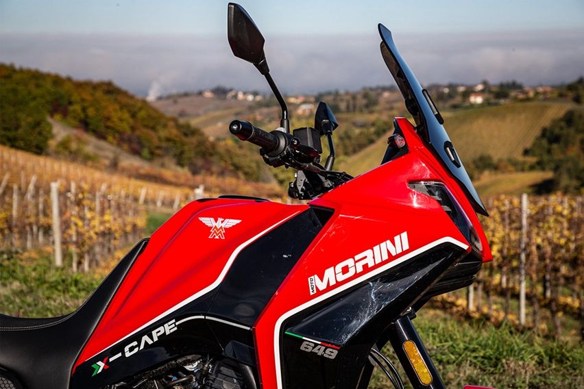 Moto Morini distributor