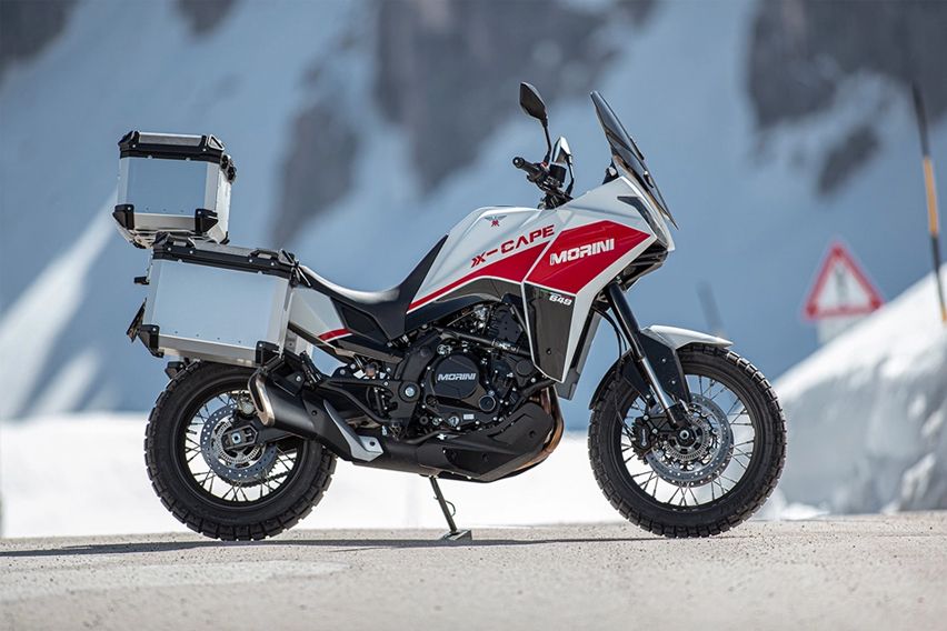 2022 Moto Morini X-Cape 650 specs