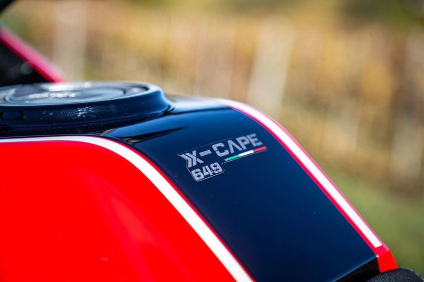 2022 Moto Morini X-Cape 650 features