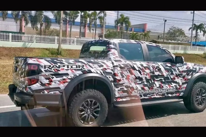  2023 Ford Ranger Raptor details