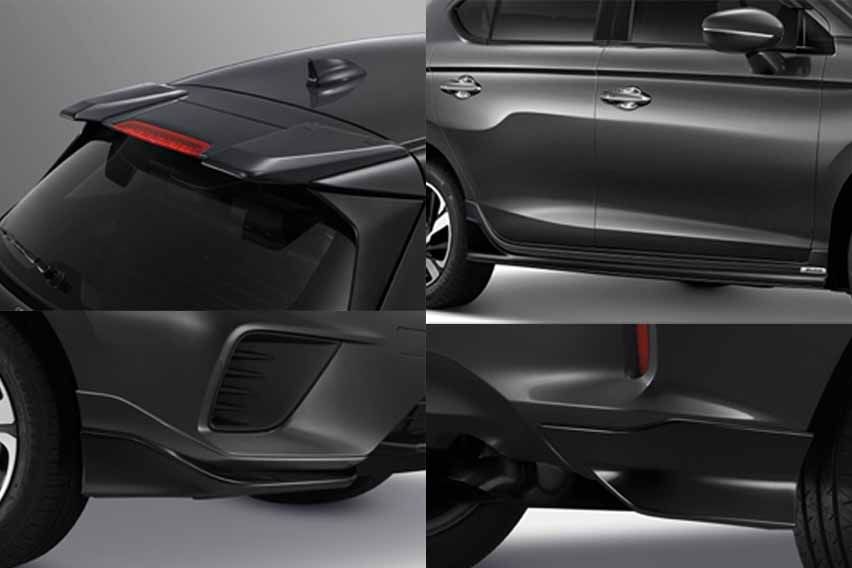 Honda City hatch package