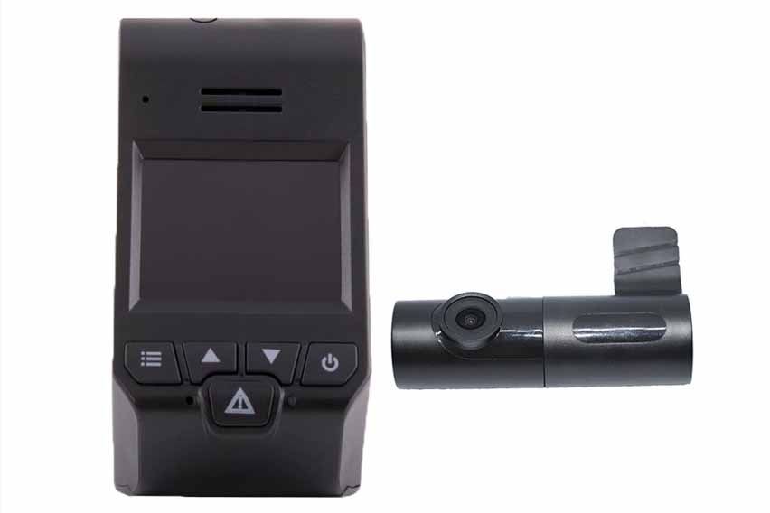 Honda Recommended Digital Video Recorder - Front & Rear DVR