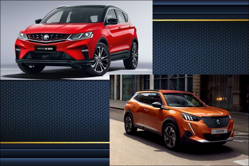Tough choice, Peugeot 2008 Or Proton X50 Crossover