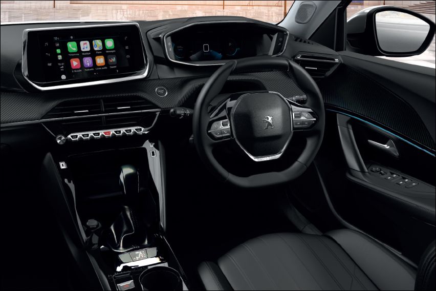 new Peugeot i-Cockpit