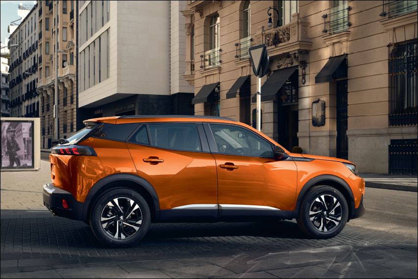 new Peugeot 2008 DETAIL