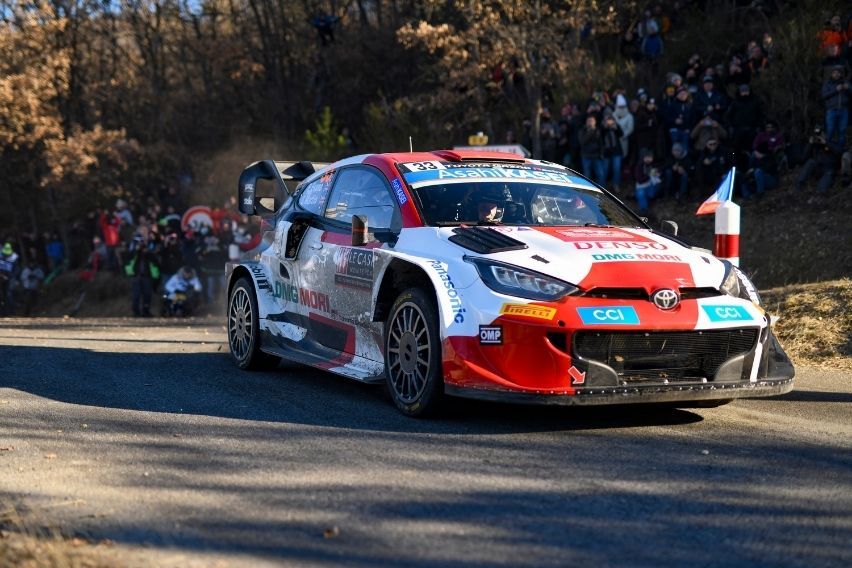 Toyota GR Yaris Rally1