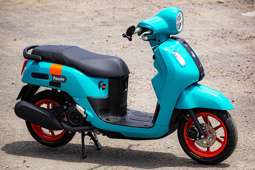 Yamaha Fazzio modifikasi