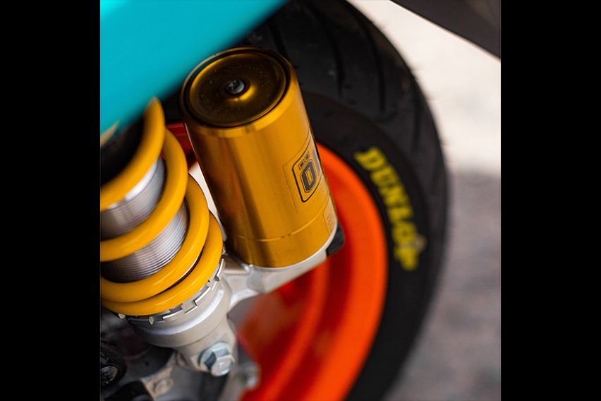 Yamaha Fazzio modifikasi