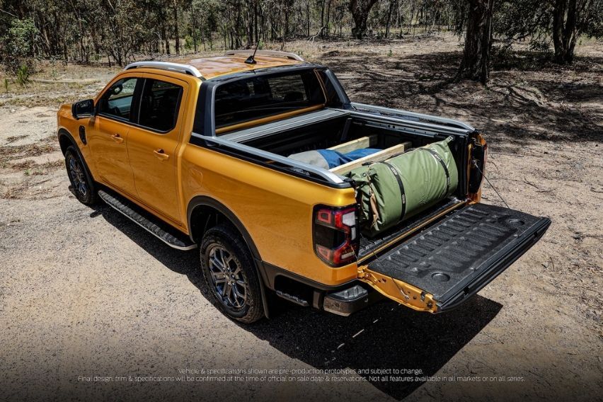 Next-gen Ford Ranger touted most versatile road companion for work and play