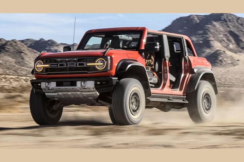 Ford Bronco Raptor