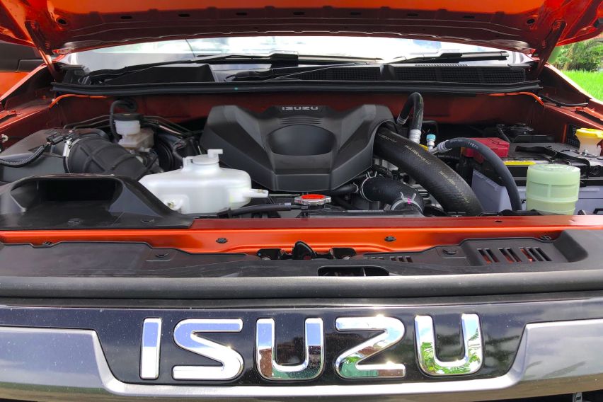 D-Max engine