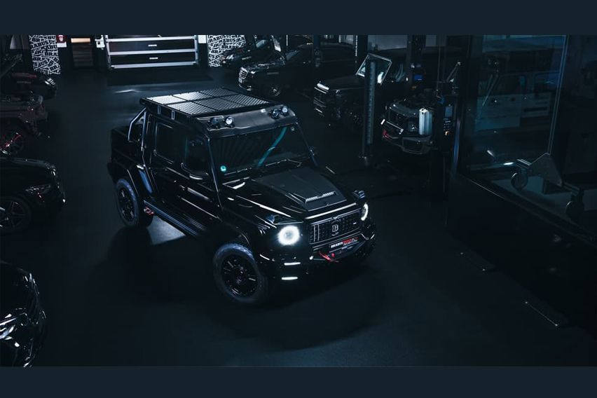 Brabus introduces the ‘ultimate off-road pickup’