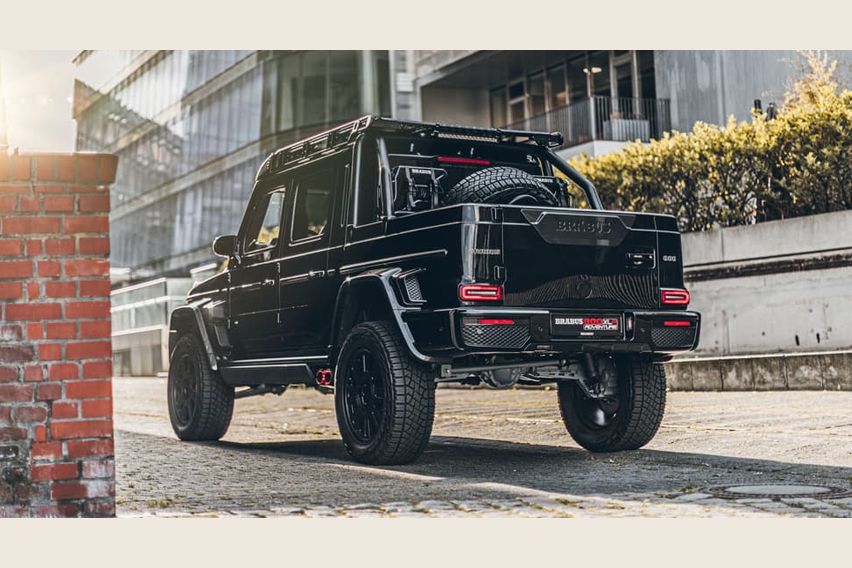 Brabus 800 Adventure XLP SUPERBLACK details