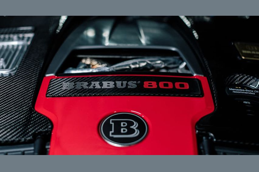 Brabus 800 Adventure XLP SUPERBLACK offer