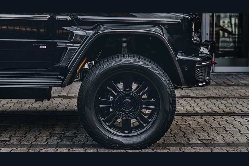 Brabus 800 Adventure XLP SUPERBLACK wheels