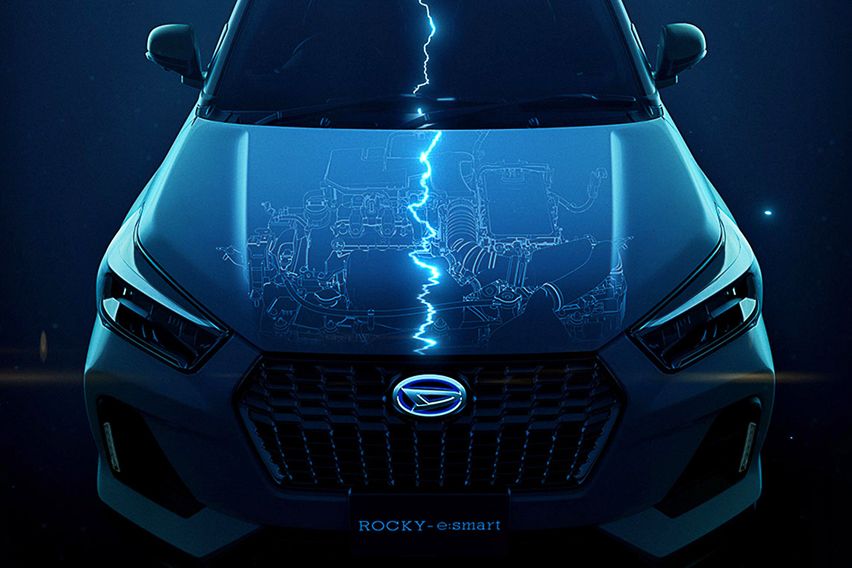 Daihatsu Rocky e-Smart Hybrid recall details
