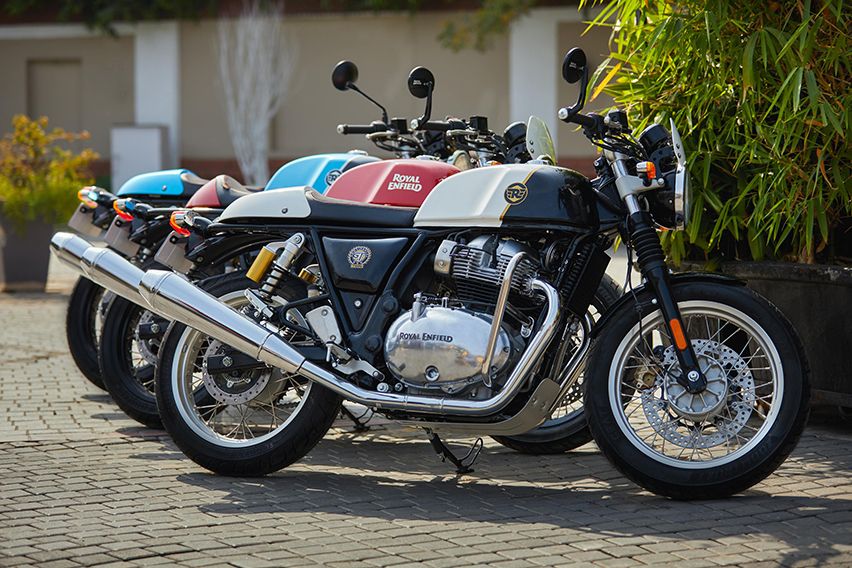 Royal Enfield releases new colors for 650 twin model