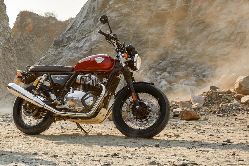 Royal Enfield releases new colors for 650 twin model