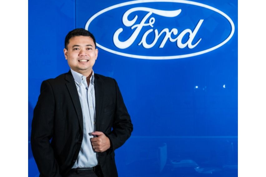 Ford-Philippines Patrick Manigbas