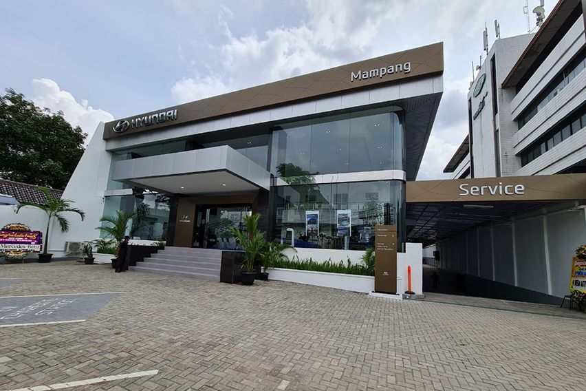 Expand Network, Mainstay Motor Inaugurates Flagship Showroom Hyundai Mampang