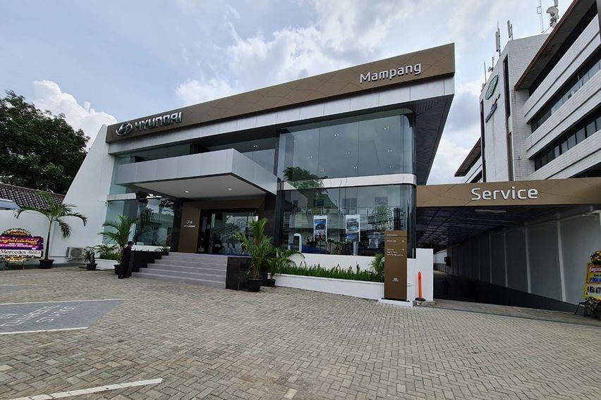 Perluas Jaringan, Andalan Motor Resmikan Flagship Showroom Hyundai Mampang