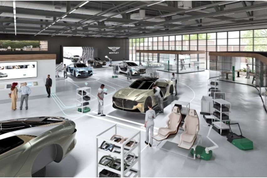 Bentley invests £2.5-B to reach sustainability goal