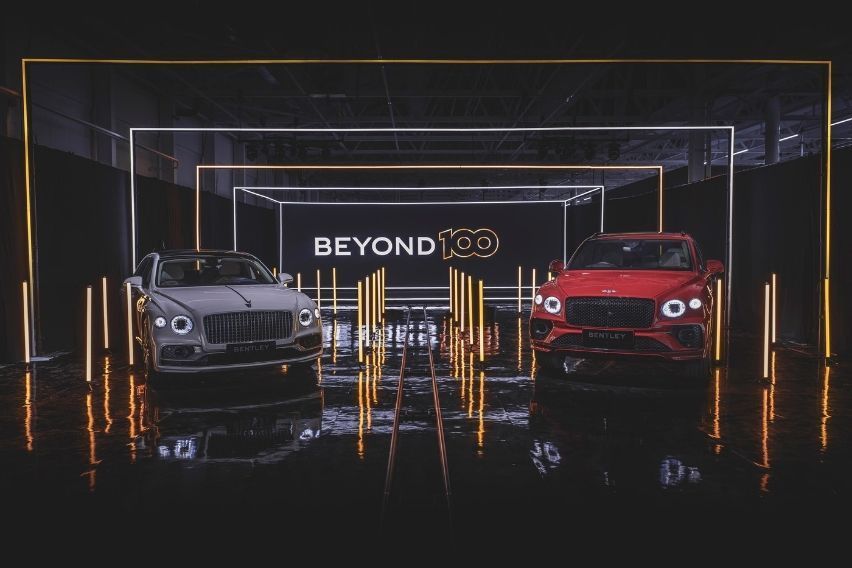 Bentley reveals progress in Beyond100 strategy, targets launch of 5 new EVs from 2025